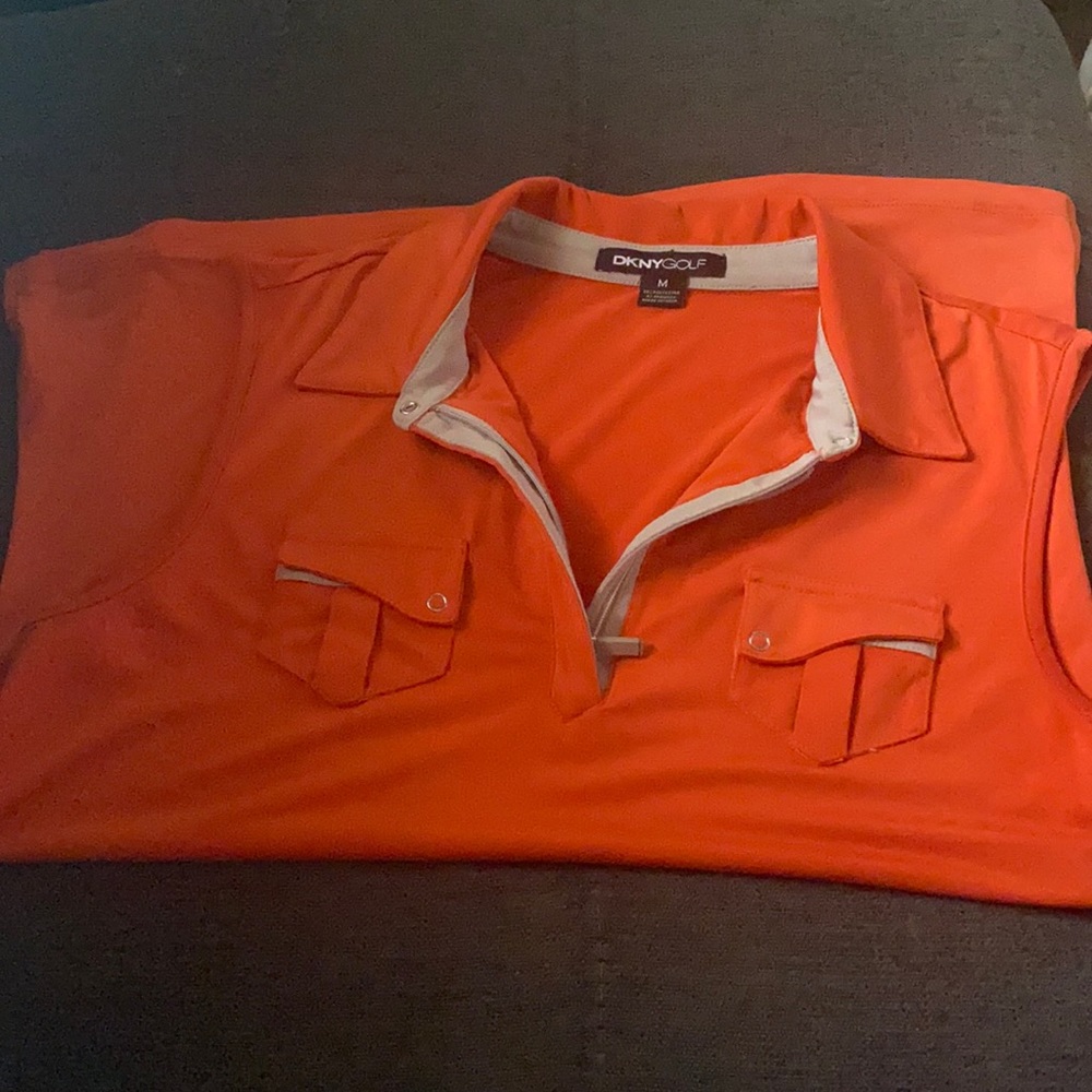 DKNY Golf Top